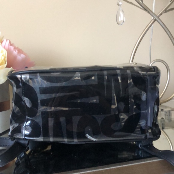 STEVE MADDEN See though Black Backpack - Picture 5 of 8